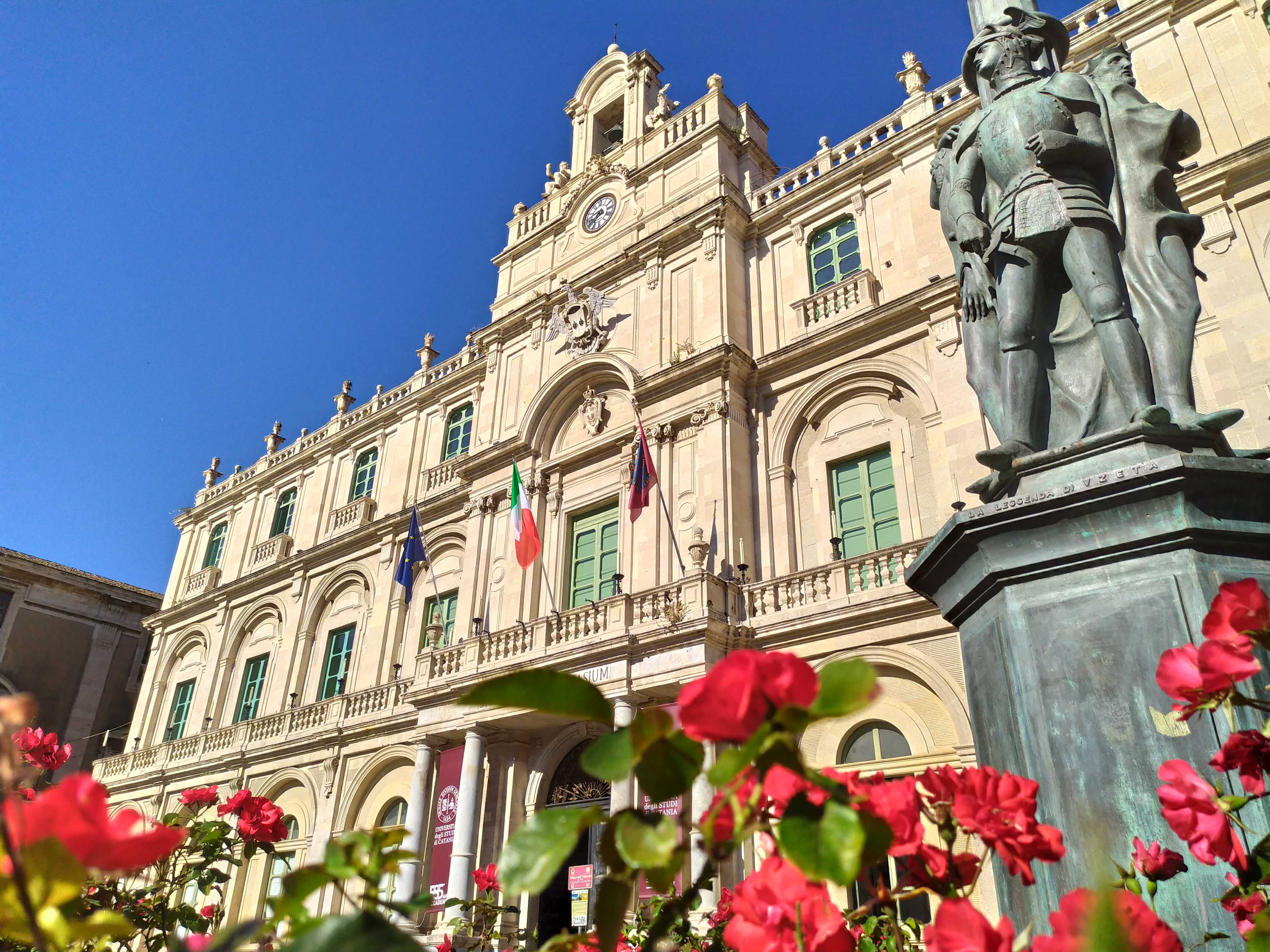 Palazzo centrale 